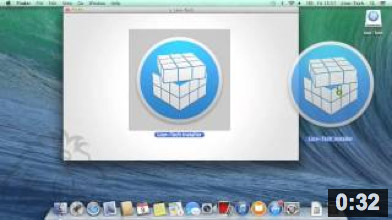Lion-Tech Installer - Перемещение установщика на Mac